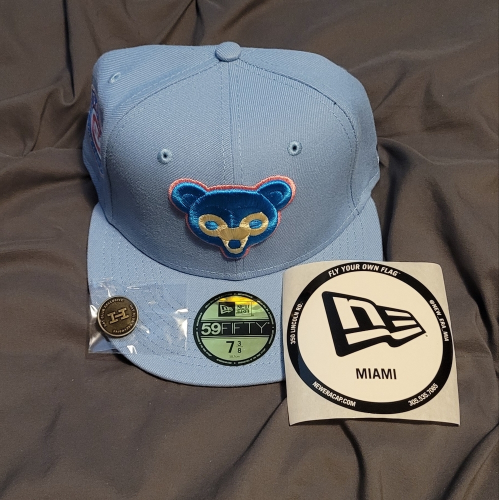 Cotton Candy Chicago Cubs New Era 59Fifty - Size 7 3/8